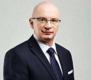 Prezes Adam Łącki