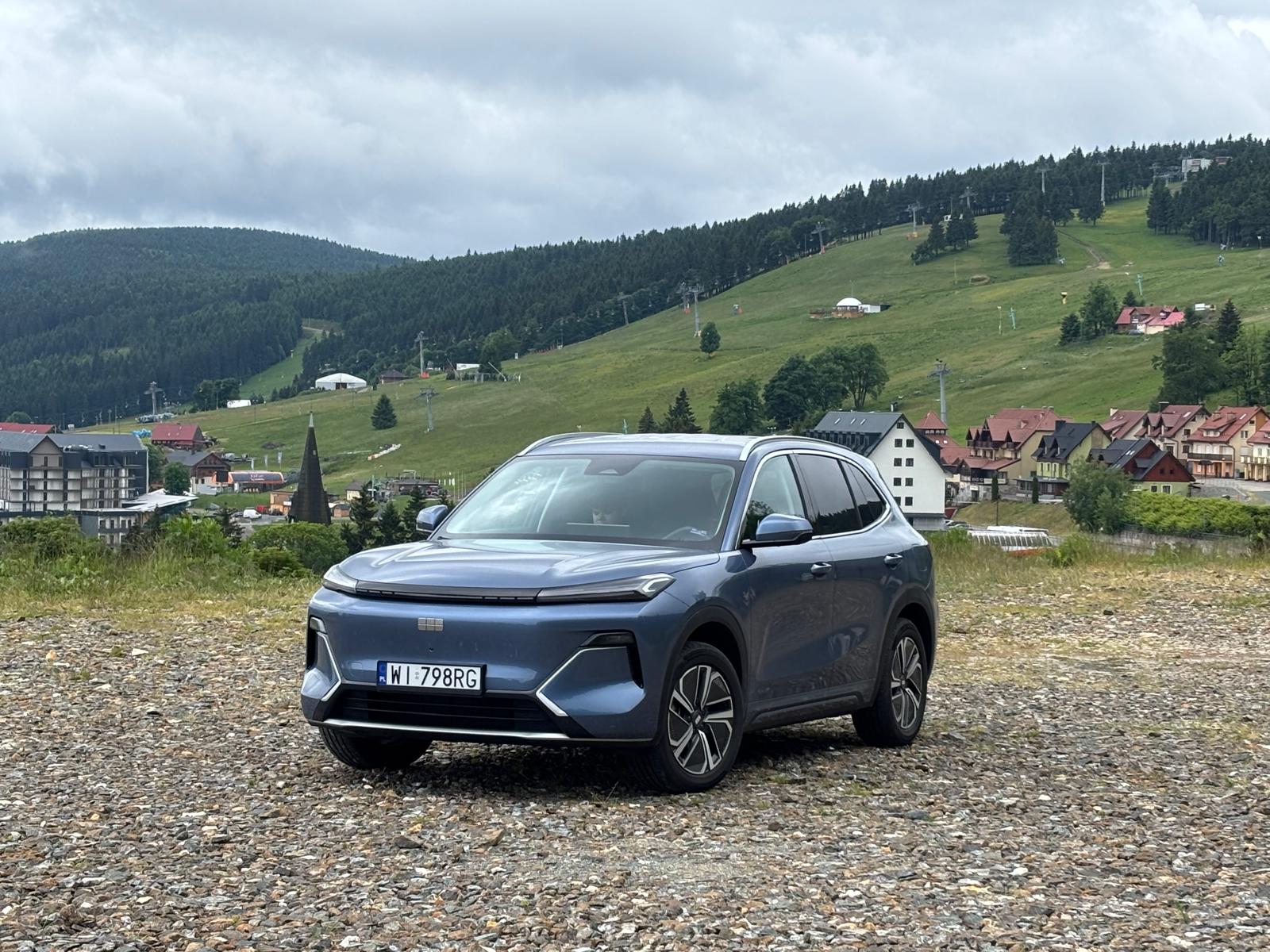 Geely Starray EM-i – Chińczycy dogonili Europę?-test redakcyjny