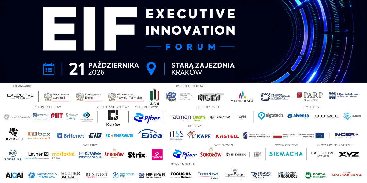 Przyszłość zaczyna się od innowacji. Poznaj program XIV edycji Executive Innovation Forum!